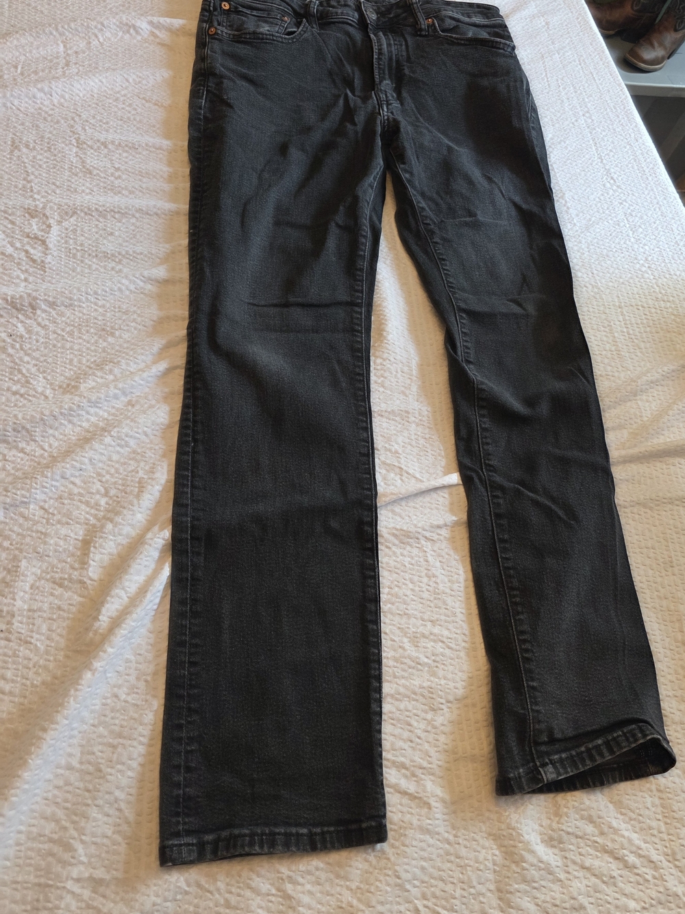 American Eagle Outfitters Women’s Skinny Jeans in Black Size 34x32
